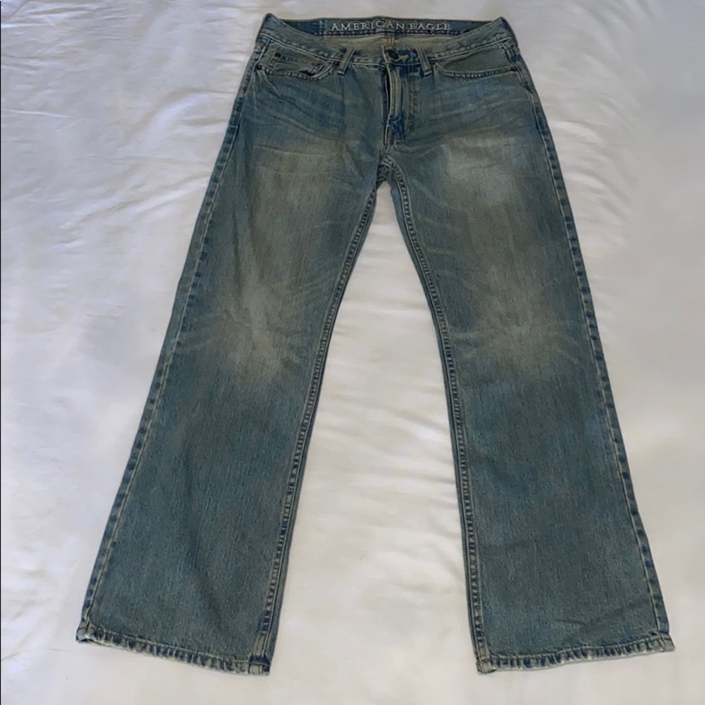 American Eagle Low Rise Boot